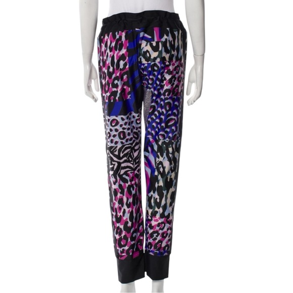 Versace Printed Joggers Multicolor Animal Print Size L - Picture 3 of 3